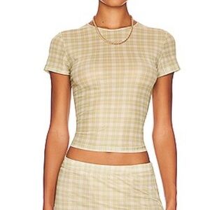 Miaou x Paloma Elesser mesh tee